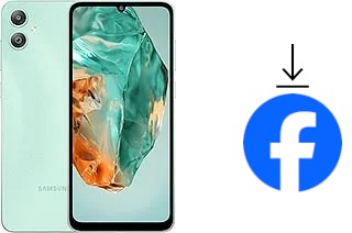 How to install Facebook on a Samsung Galaxy M05