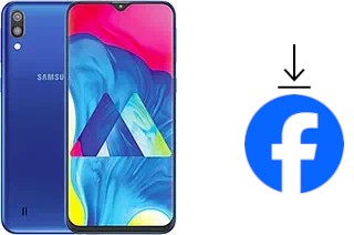 How to install Facebook on a Samsung Galaxy M10