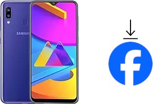 How to install Facebook on a Samsung Galaxy M10s