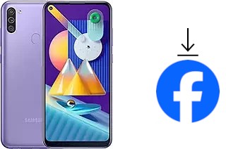 How to install Facebook on a Samsung Galaxy M11