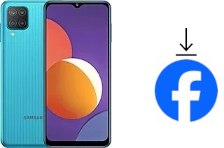 How to install Facebook on a Samsung Galaxy M12