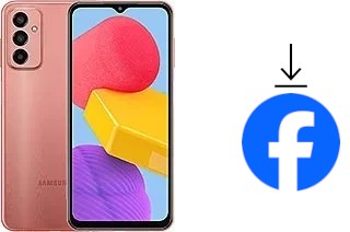 How to install Facebook on a Samsung Galaxy M13