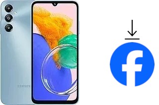 How to install Facebook on a Samsung Galaxy M14 4G