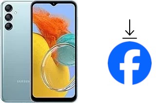 How to install Facebook on a Samsung Galaxy M14