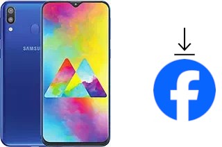 How to install Facebook on a Samsung Galaxy M20