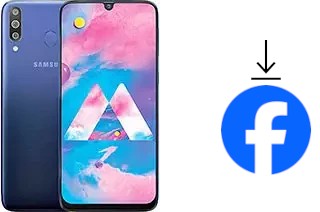 How to install Facebook on a Samsung Galaxy M30