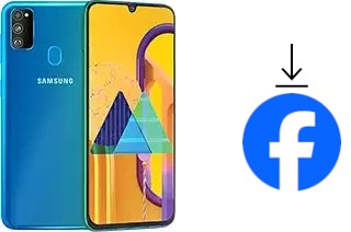 How to install Facebook on a Samsung Galaxy M30s