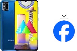 How to install Facebook on a Samsung Galaxy M31 Prime