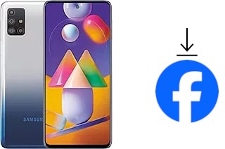 How to install Facebook on a Samsung Galaxy M31s