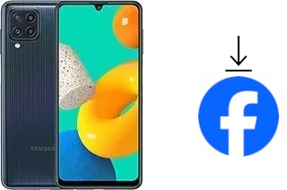 How to install Facebook on a Samsung Galaxy M32