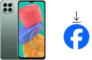 How to install Facebook on a Samsung Galaxy M33