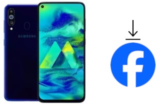 How to install Facebook on a Samsung Galaxy M40