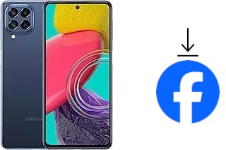 How to install Facebook on a Samsung Galaxy M53