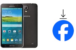 How to install Facebook on a Samsung Galaxy Mega 2