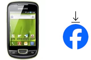 How to install Facebook on a Samsung Galaxy Mini S5570