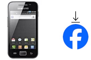 How to install Facebook on a Samsung Galaxy Ace S5830