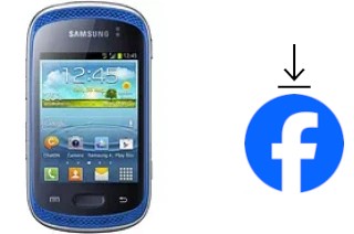 How to install Facebook on a Samsung Galaxy Music S6010