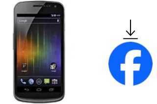 How to install Facebook on a Samsung Galaxy Nexus I9250