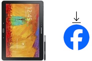 How to install Facebook on a Samsung Galaxy Note 10.1 (2014 Edition)