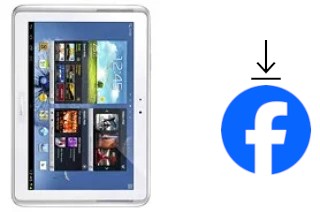 How to install Facebook on a Samsung Galaxy Note 10.1 N8010