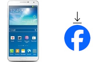 How to install Facebook on a Samsung Galaxy Note 3