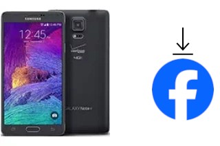 How to install Facebook on a Samsung Galaxy Note 4 (USA)