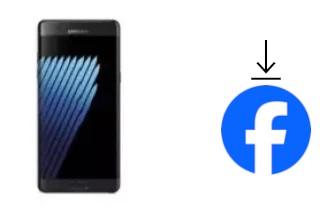 How to install Facebook on a Samsung Galaxy Note FE Exynos