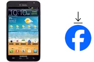 How to install Facebook on a Samsung Galaxy Note T879