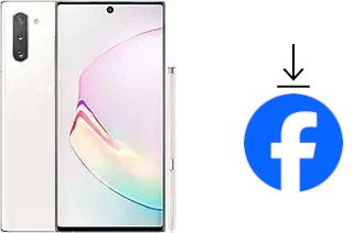 How to install Facebook on a Samsung Galaxy Note10