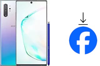 How to install Facebook on a Samsung Galaxy Note10+