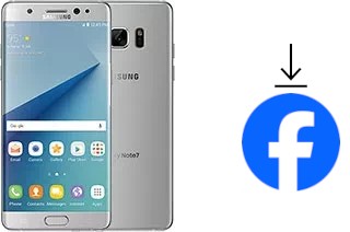 How to install Facebook on a Samsung Galaxy Note7 (USA)