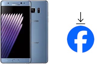 How to install Facebook on a Samsung Galaxy Note7