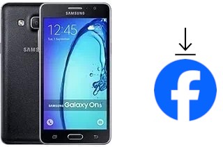 How to install Facebook on a Samsung Galaxy On5 Pro