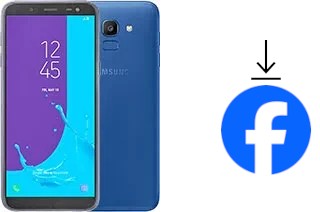 How to install Facebook on a Samsung Galaxy On6