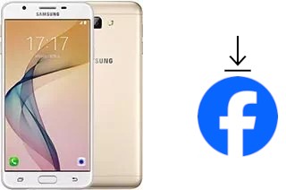 How to install Facebook on a Samsung Galaxy On7 (2016)