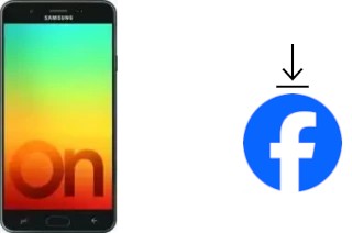 How to install Facebook on a Samsung Galaxy On7 Prime (2018)