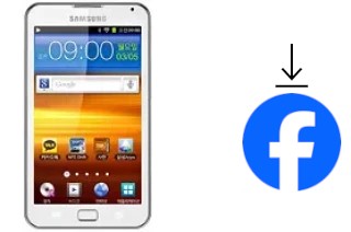 How to install Facebook on a Samsung Galaxy Player 70 Plus