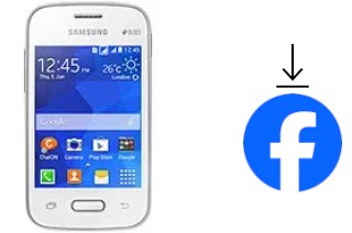 How to install Facebook on a Samsung Galaxy Pocket 2