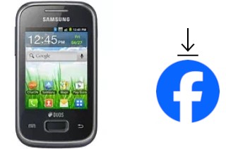 How to install Facebook on a Samsung Galaxy Pocket Duos S5302