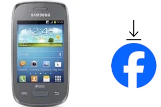 How to install Facebook on a Samsung Galaxy Pocket Neo S5310