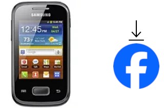 How to install Facebook on a Samsung Galaxy Pocket plus S5301