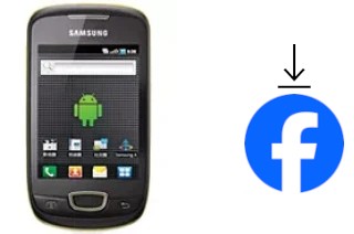 How to install Facebook on a Samsung Galaxy Pop i559