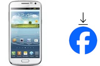 How to install Facebook on a Samsung Galaxy Premier I9260