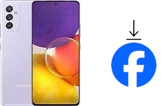 How to install Facebook on a Samsung Galaxy Quantum 2