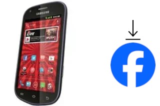 How to install Facebook on a Samsung Galaxy Reverb M950