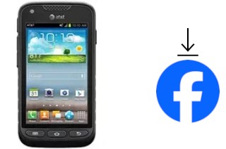 How to install Facebook on a Samsung Galaxy Rugby Pro I547