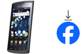 How to install Facebook on a Samsung I9010 Galaxy S Giorgio Armani