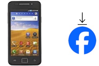 How to install Facebook on a Samsung M190S Galaxy S Hoppin