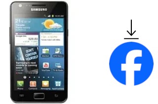 How to install Facebook on a Samsung Galaxy S II 4G I9100M