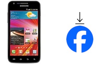 How to install Facebook on a Samsung Galaxy S II LTE i727R